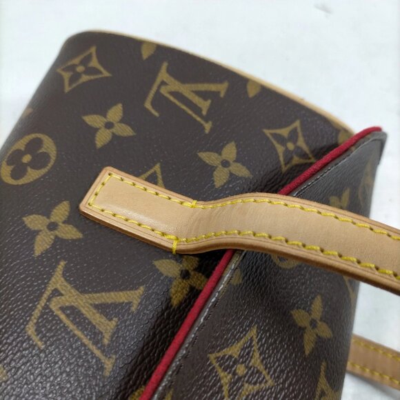Louis Vuitton Sonatine Brown Monogram Hand Bag mon-755-091325 - Picture 6 of 16